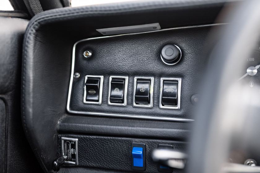 1974 Maserati Bora 4.7L