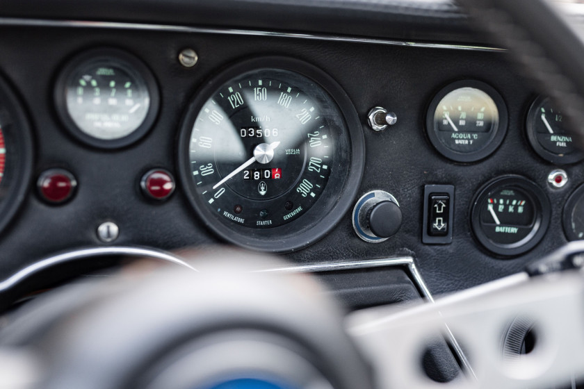 1974 Maserati Bora 4.7L