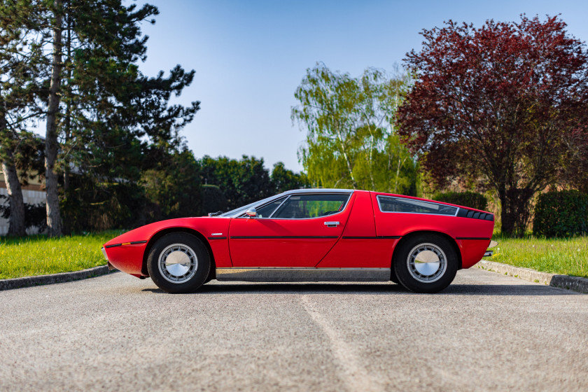 1974 Maserati Bora 4.7L