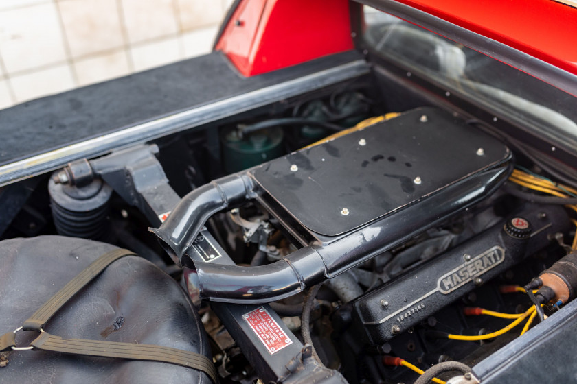 1974 Maserati Bora 4.7L