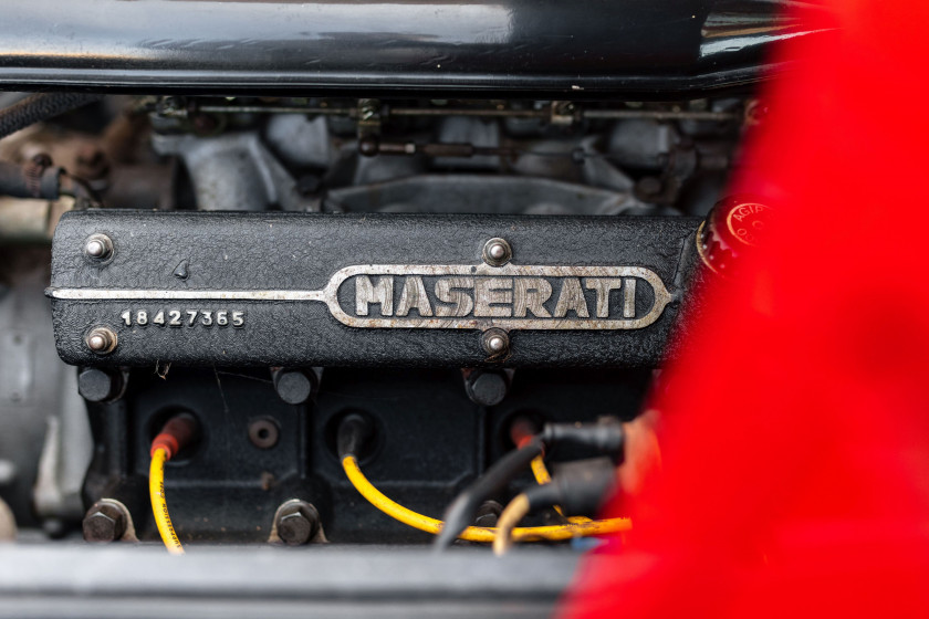 1974 Maserati Bora 4.7L