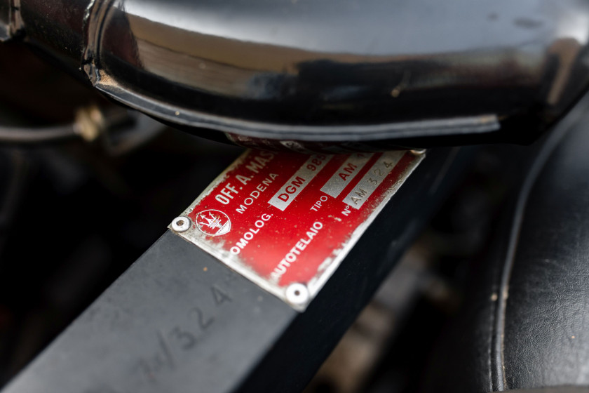 1974 Maserati Bora 4.7L