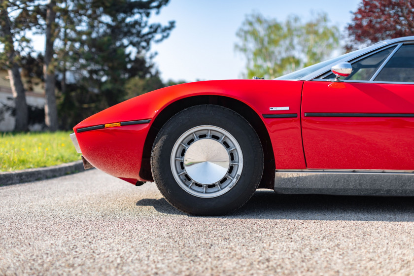 1974 Maserati Bora 4.7L