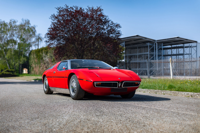 1974 Maserati Bora 4.7L