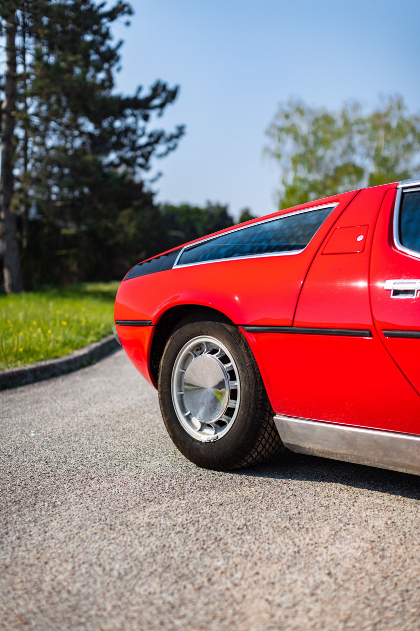 1974 Maserati Bora 4.7L