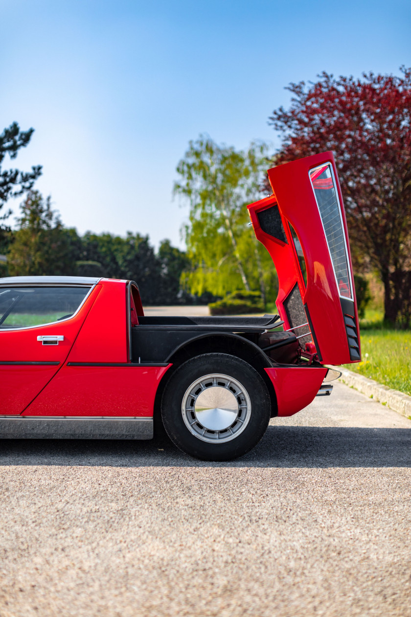 1974 Maserati Bora 4.7L