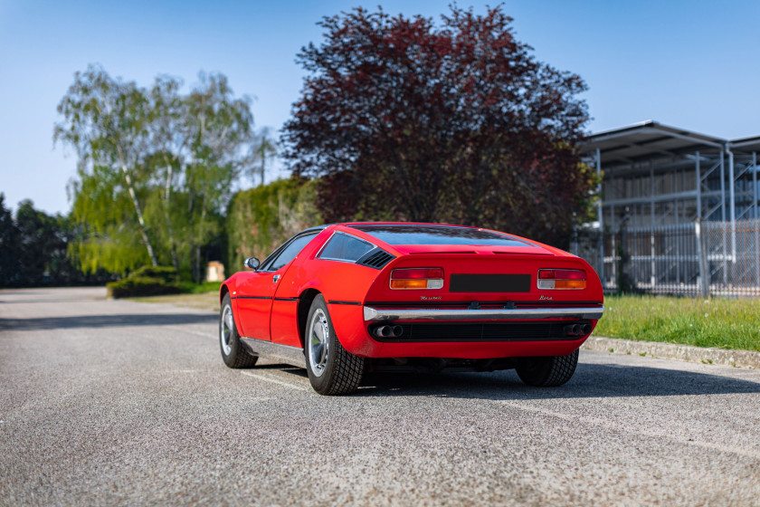 1974 Maserati Bora 4.7L