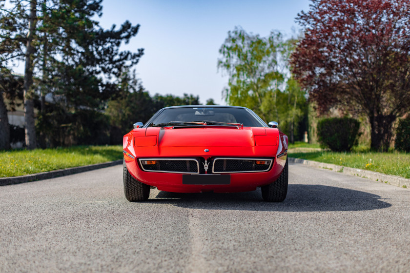 1974 Maserati Bora 4.7L