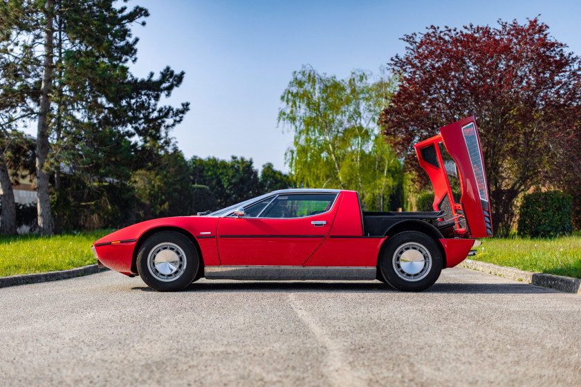 1974 Maserati Bora 4.7L