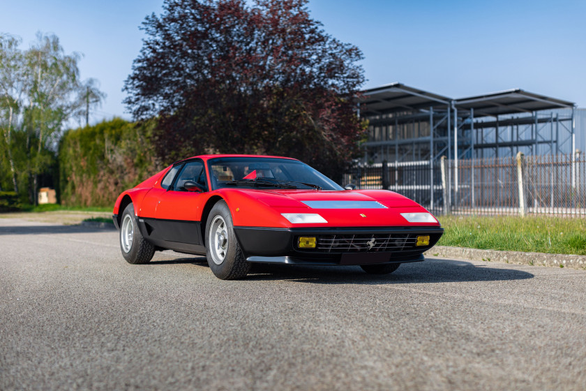 1977 Ferrari 512 BB