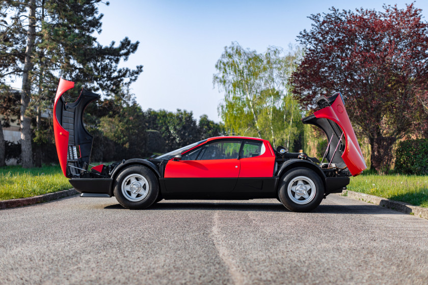 1977 Ferrari 512 BB