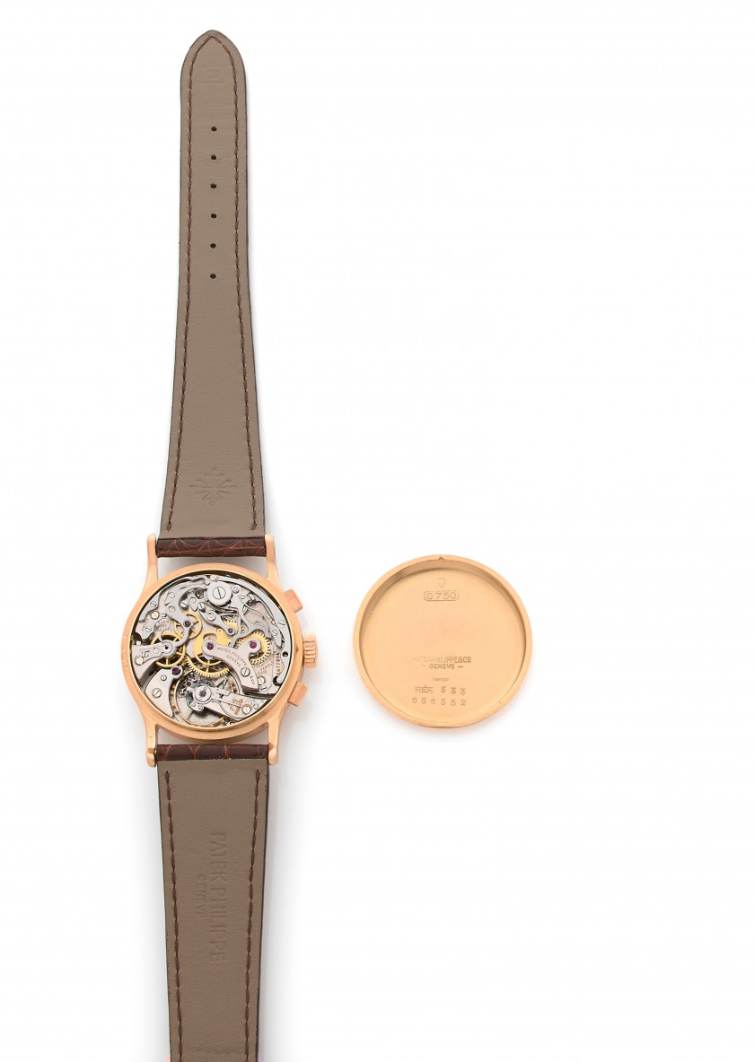 PATEK PHILIPPE  Ref. 533R, n° 867796 / 658552