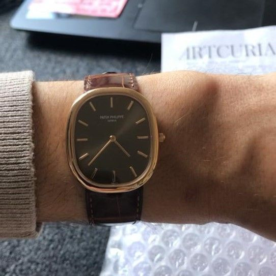 PATEK PHILIPPE  Ellipse, ref. 3738/100, n° 3120592 / 4703339