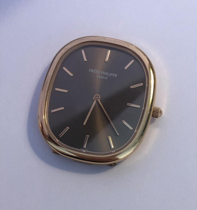 PATEK PHILIPPE  Ellipse, ref. 3738/100, n° 3120592 / 4703339