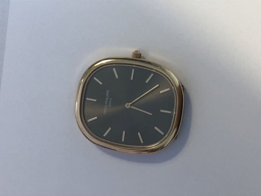 PATEK PHILIPPE  Ellipse, ref. 3738/100, n° 3120592 / 4703339