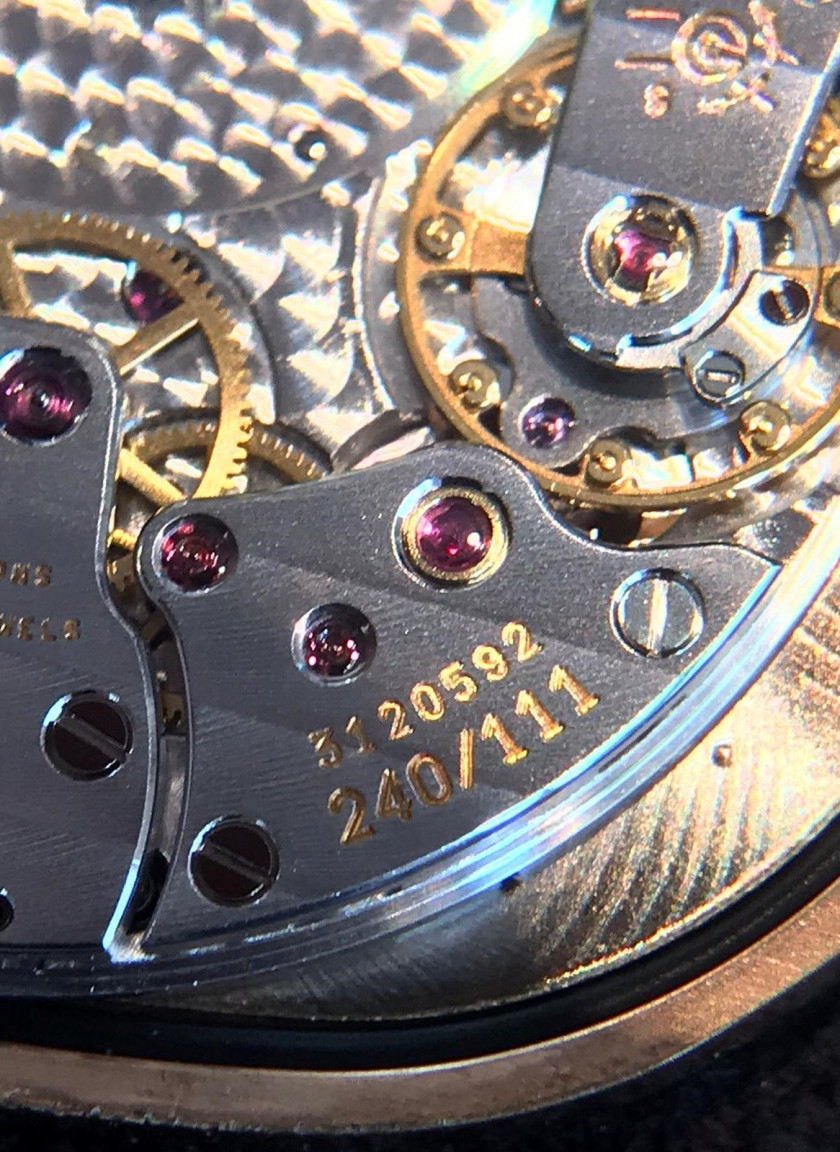 PATEK PHILIPPE  Ellipse, ref. 3738/100, n° 3120592 / 4703339