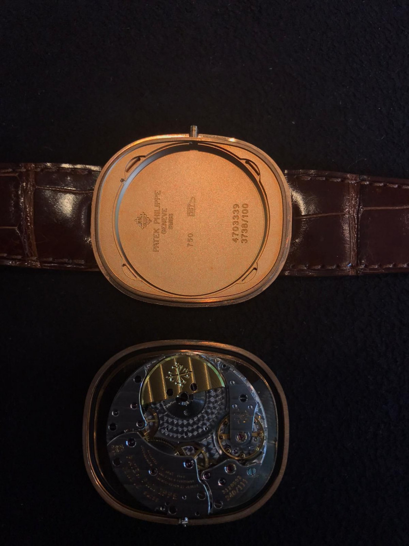 PATEK PHILIPPE  Ellipse, ref. 3738/100, n° 3120592 / 4703339