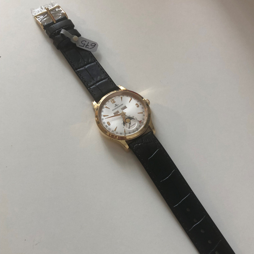 JAEGER-LECOULTRE  Master Control Calendar, ref. 140.2.98S, n° 745