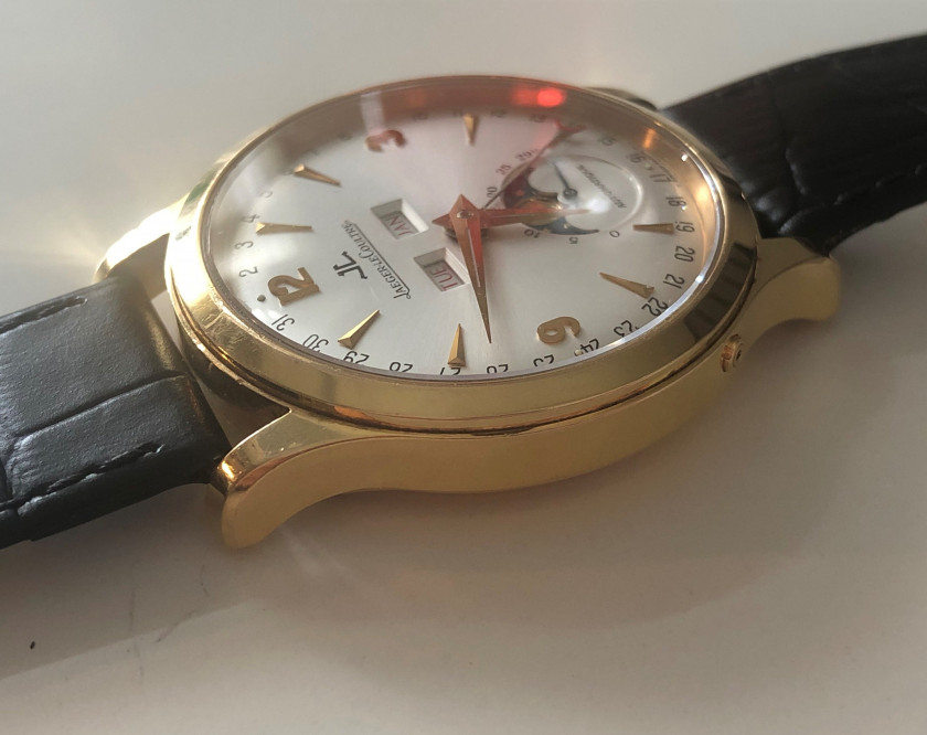 JAEGER-LECOULTRE  Master Control Calendar, ref. 140.2.98S, n° 745