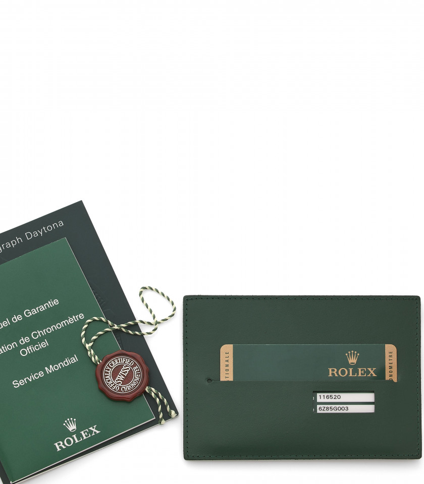 ROLEX  Daytona "APH", ref. 116520, n° 6Z85G003