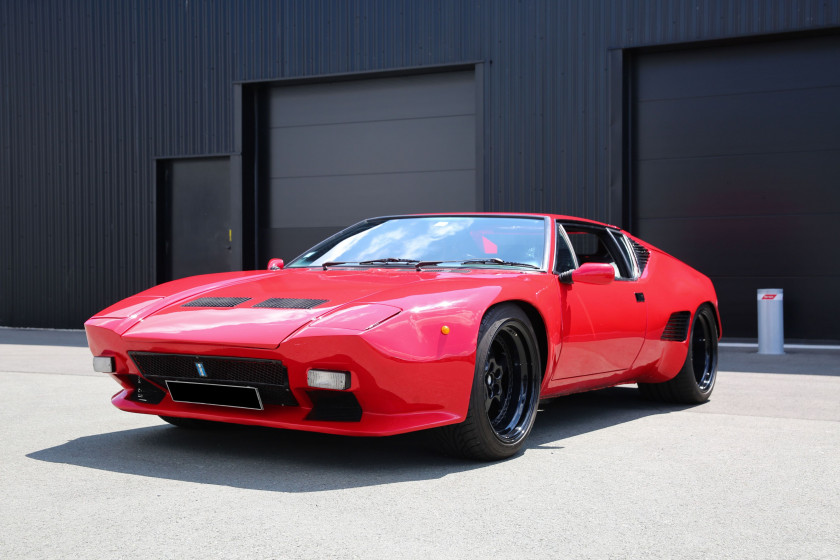 1973 De Tomaso Pantera modifiée GT5S  No reserve