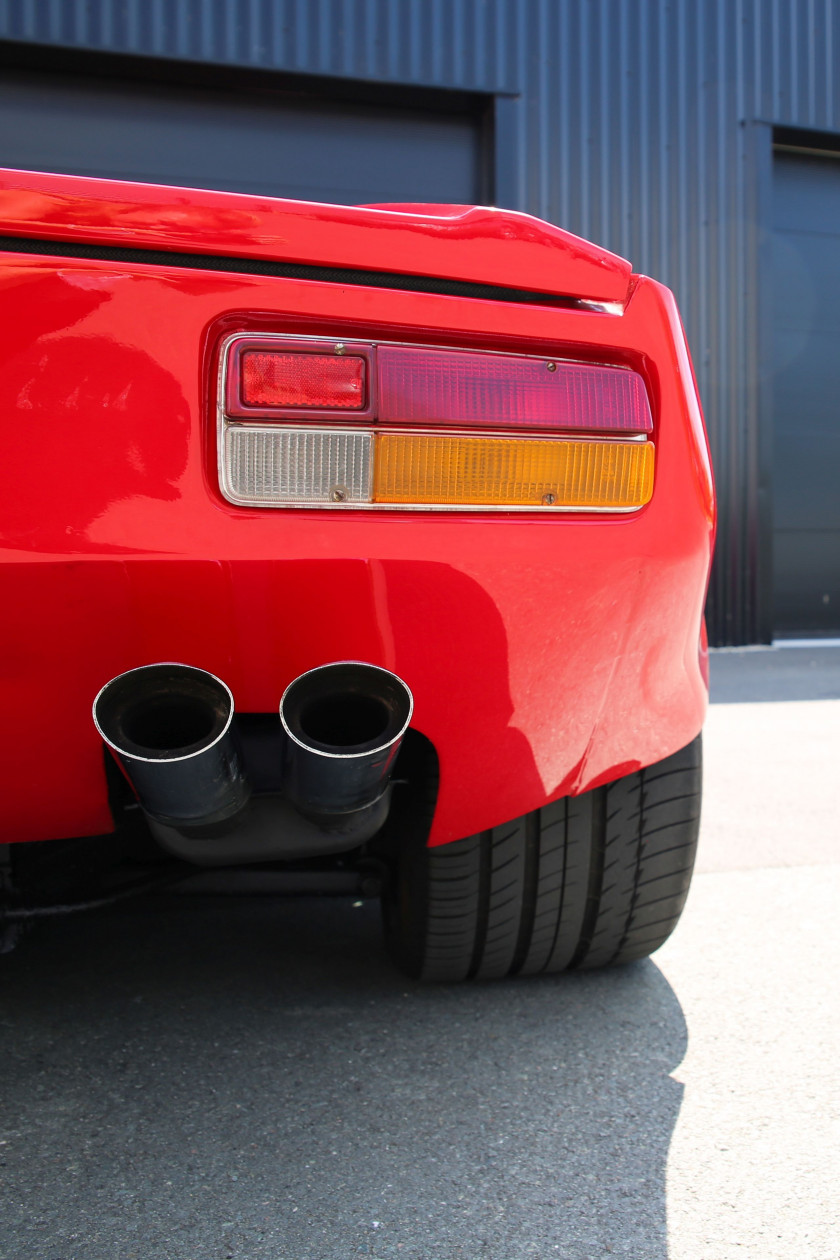 1973 De Tomaso Pantera modifiée GT5S  No reserve