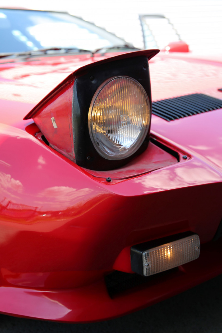 1973 De Tomaso Pantera modifiée GT5S  No reserve