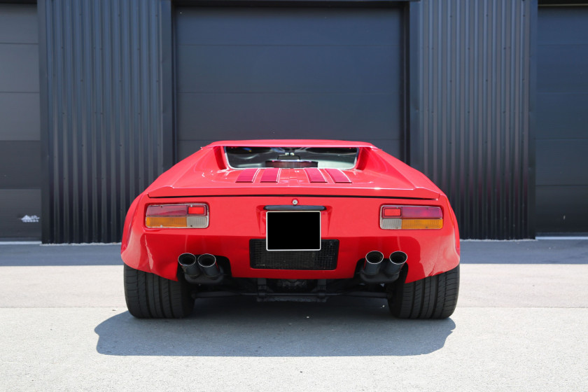 1973 De Tomaso Pantera modifiée GT5S  No reserve