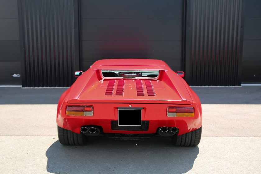 1973 De Tomaso Pantera modifiée GT5S  No reserve
