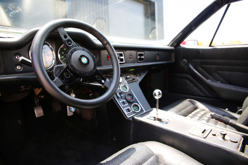1973 De Tomaso Pantera modifiée GT5S  No reserve