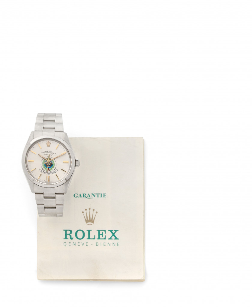 ROLEX  Airking, ref. 5500, n° 7556992