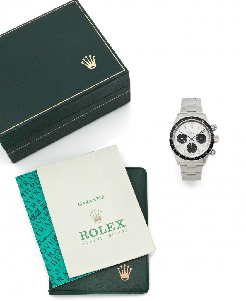 ROLEX  Daytona "Small Red", réf. 6263, n° 6056846