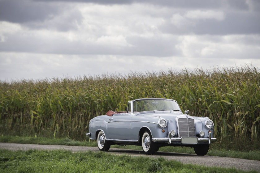 1957 Mercedes-Benz 220 S cabriolet