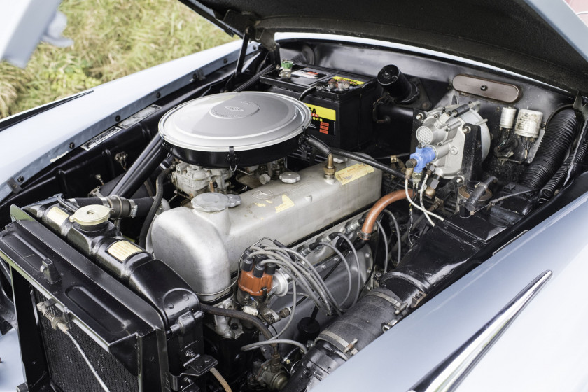 1957 Mercedes-Benz 220 S cabriolet