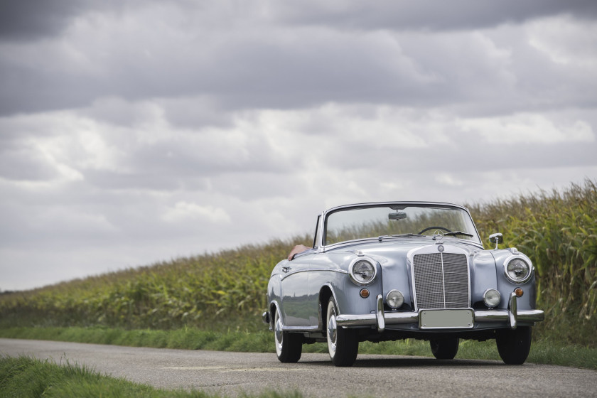 1957 Mercedes-Benz 220 S cabriolet