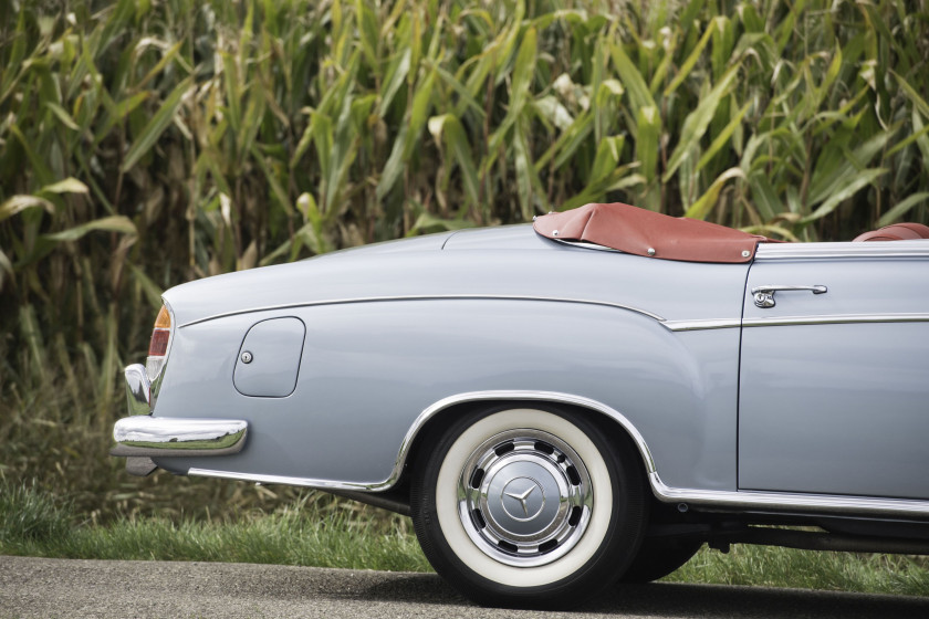 1957 Mercedes-Benz 220 S cabriolet