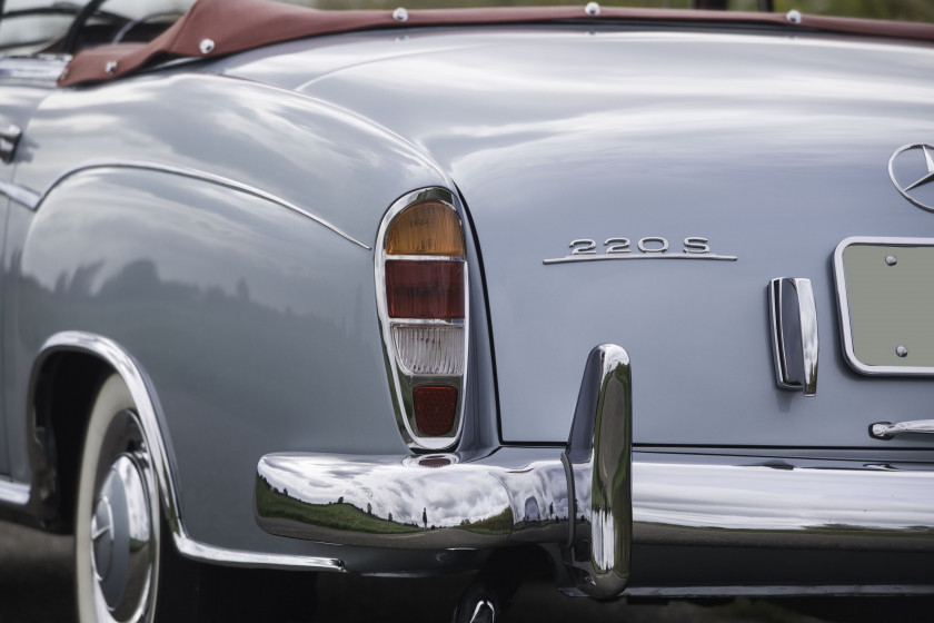 1957 Mercedes-Benz 220 S cabriolet