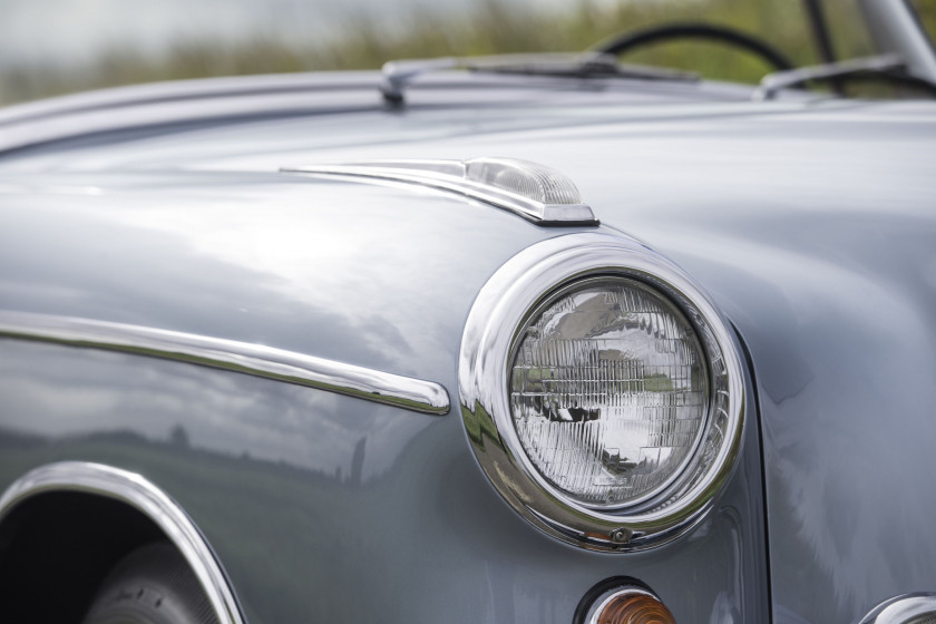 1957 Mercedes-Benz 220 S cabriolet