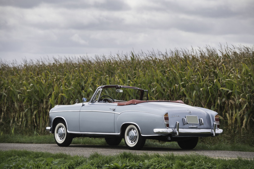 1957 Mercedes-Benz 220 S cabriolet