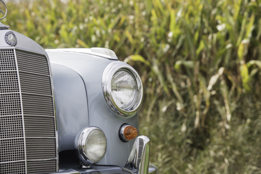 1957 Mercedes-Benz 220 S cabriolet