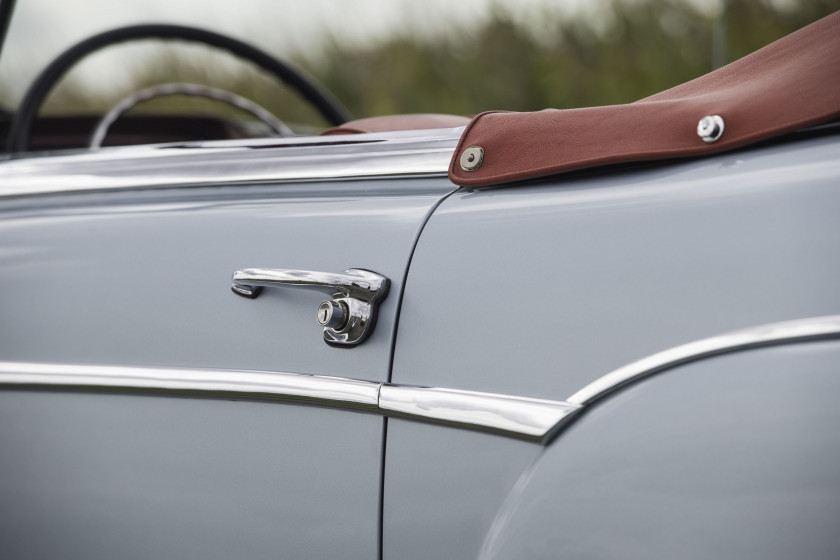 1957 Mercedes-Benz 220 S cabriolet