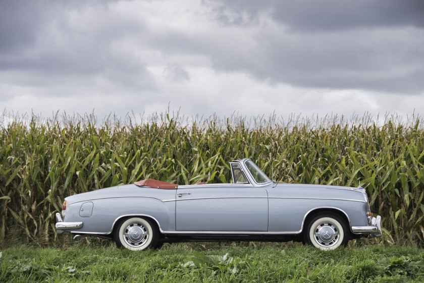 1957 Mercedes-Benz 220 S cabriolet