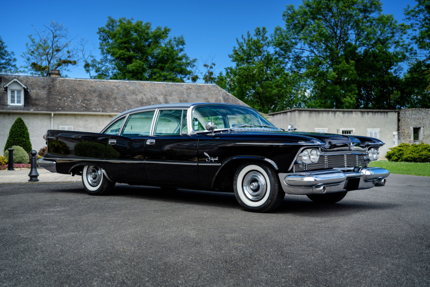 1957 Imperial Sedan " Custom "  No reserve