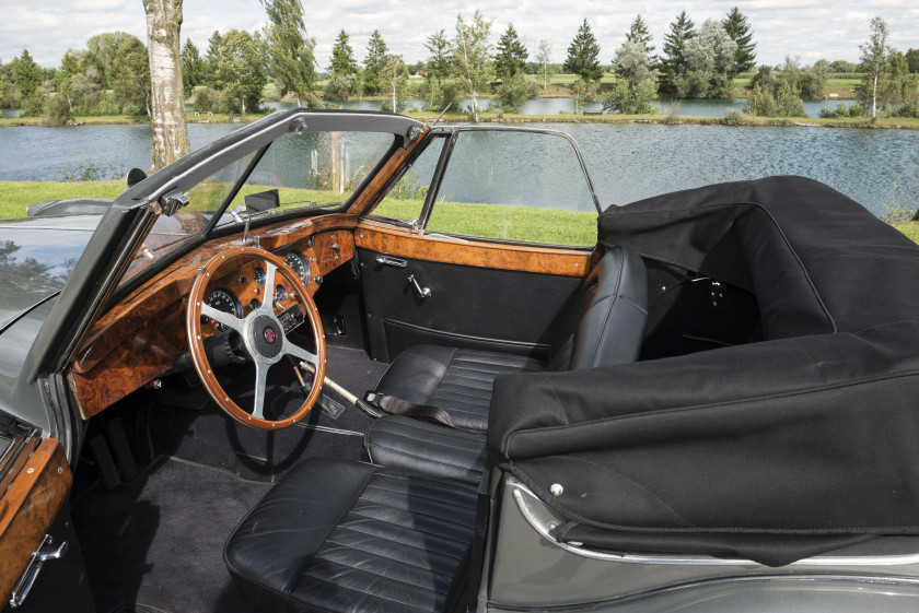 1955 Jaguar XK140 SE DHC