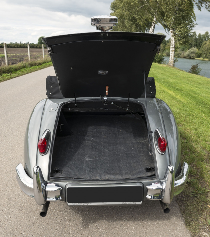 1955 Jaguar XK140 SE DHC