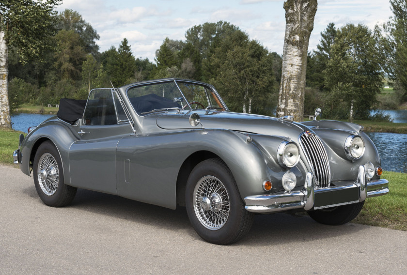 1955 Jaguar XK140 SE DHC