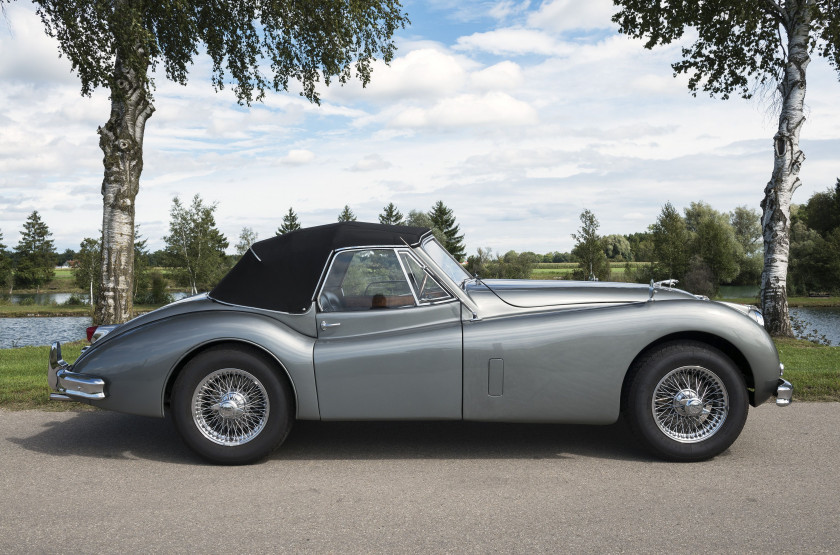 1955 Jaguar XK140 SE DHC