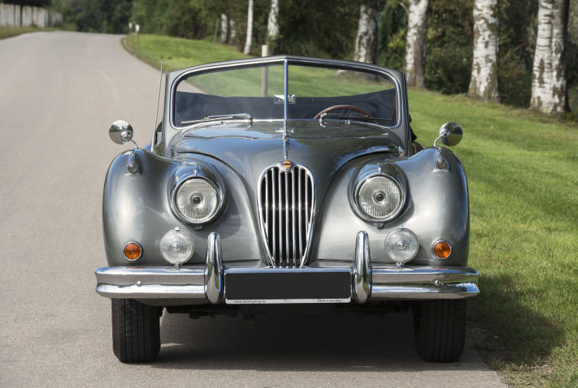 1955 Jaguar XK140 SE DHC