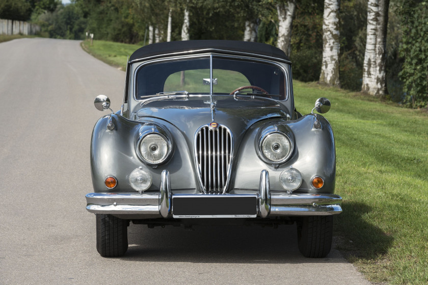 1955 Jaguar XK140 SE DHC