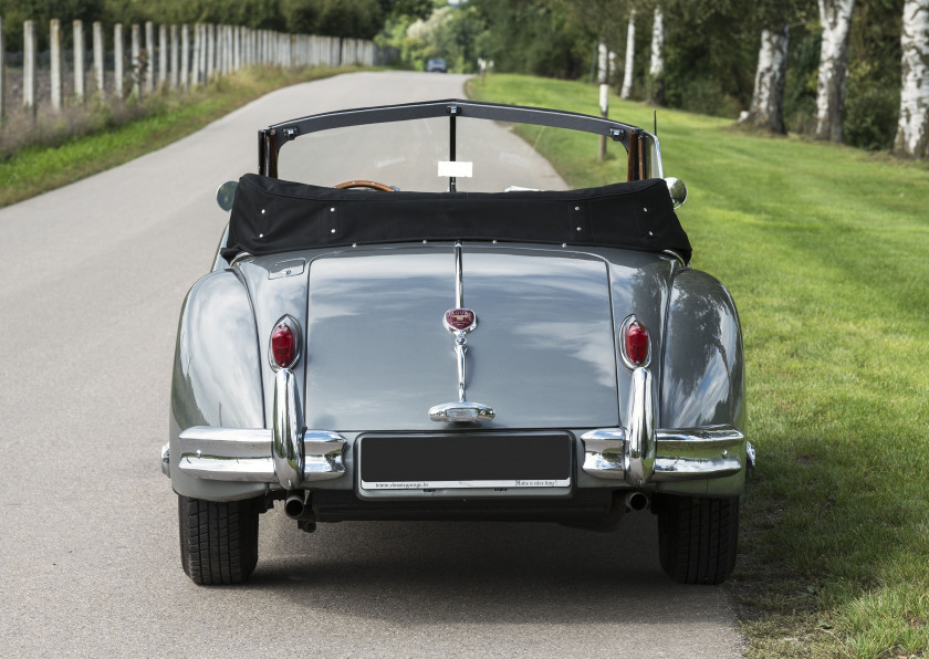 1955 Jaguar XK140 SE DHC